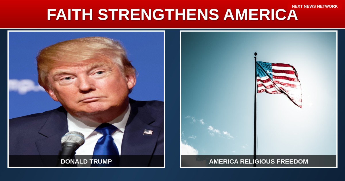 POWERFUL: Judeo-Christian Alliance STRENGTHENS America as Trump Administration Champions Religious Freedom
