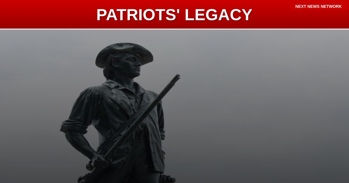 PATRIOTS' LEGACY: Why the Militia at Lexington and Concord MIRRORS Today's Fight Against Tyranny