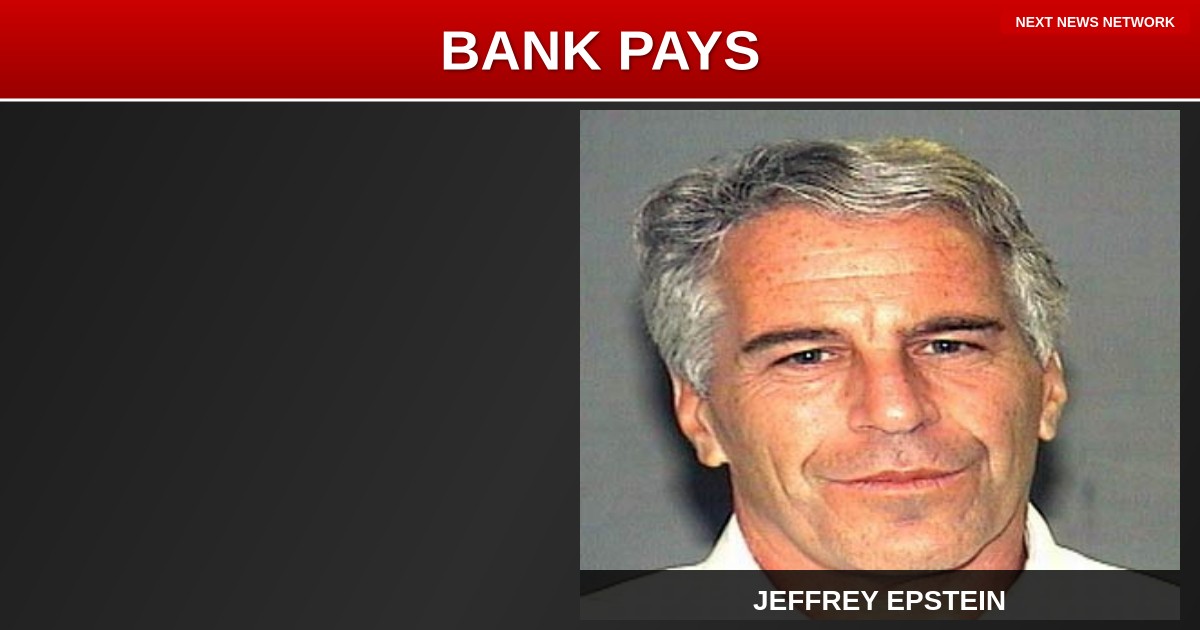 EXPOSED: Bank of America Pays $72.5 Million After ENABLING Jeffrey Epstein's Sex Trafficking Operation