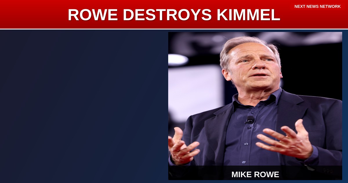 TRUTH BOMB: Mike Rowe DESTROYS Kimmel's Elitist Attack on Working Americans