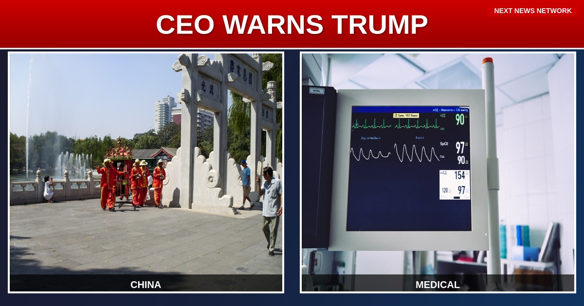 BREAKING: American CEO Issues URGENT Warning to Trump - Save Critical Industry or Bow to China