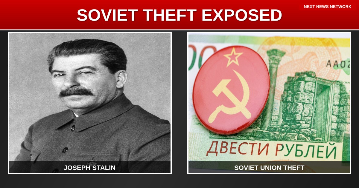 EXPOSED: New Book Reveals Soviet Union Was PARASITIC Regime Built on Theft and Plunder