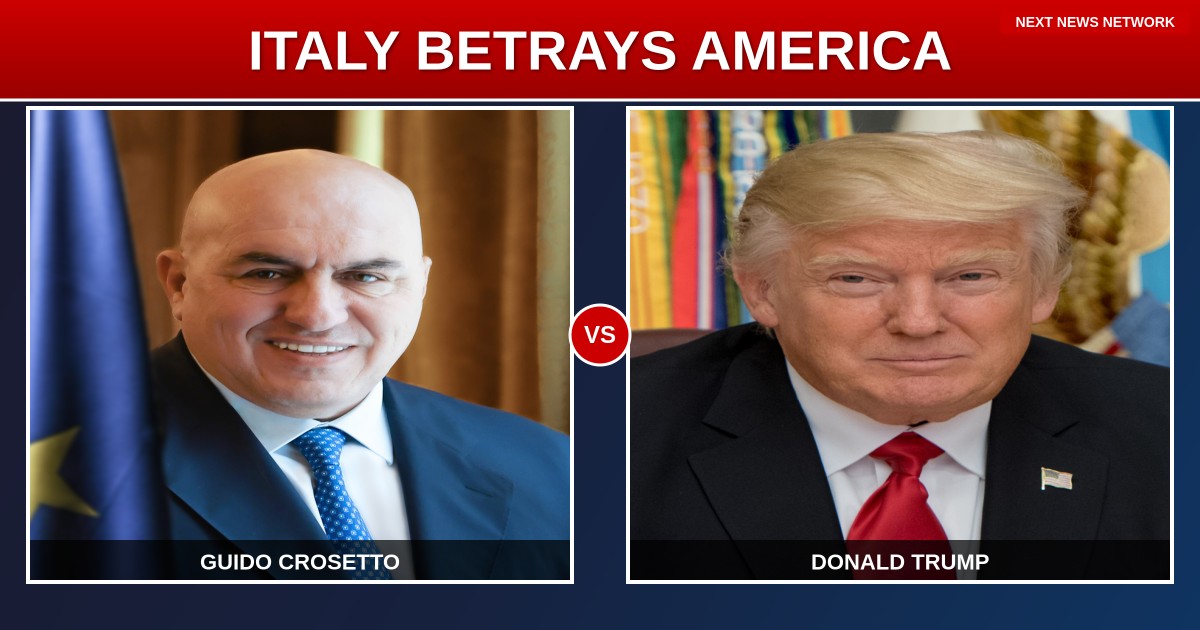 EXPOSED: Italy BLOCKS American War Planes, Then Claims 'No Friction' With Trump