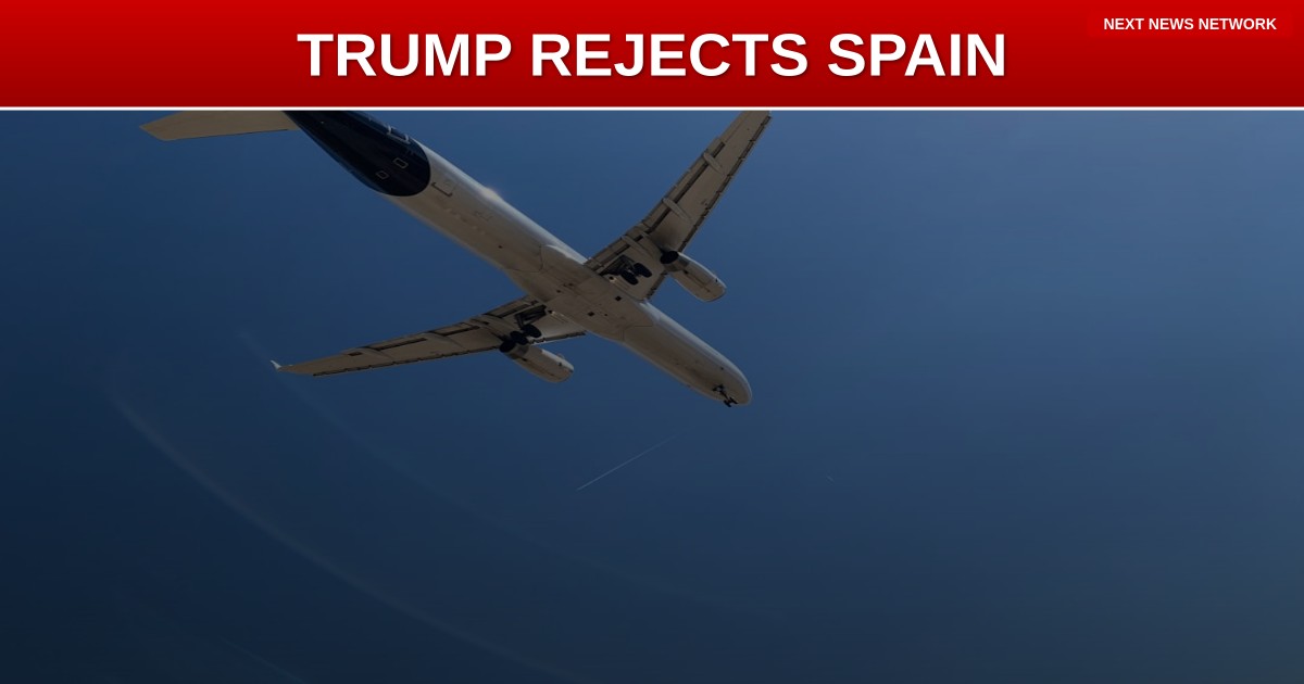 TRUMP TELLS SOCIALIST SPAIN: America's Military 'Does Not Need Your Help'