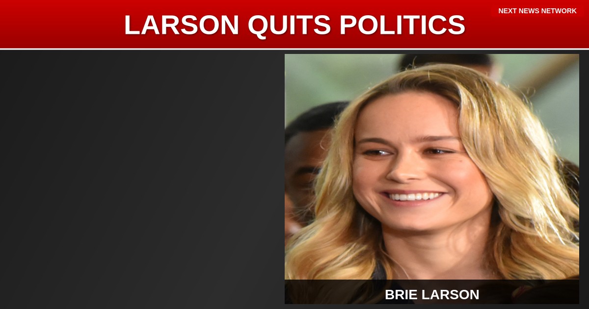 WOKE 'Captain Marvel' Star ABANDONS Politics After Trump Victory: 'What Was I Thinking?'