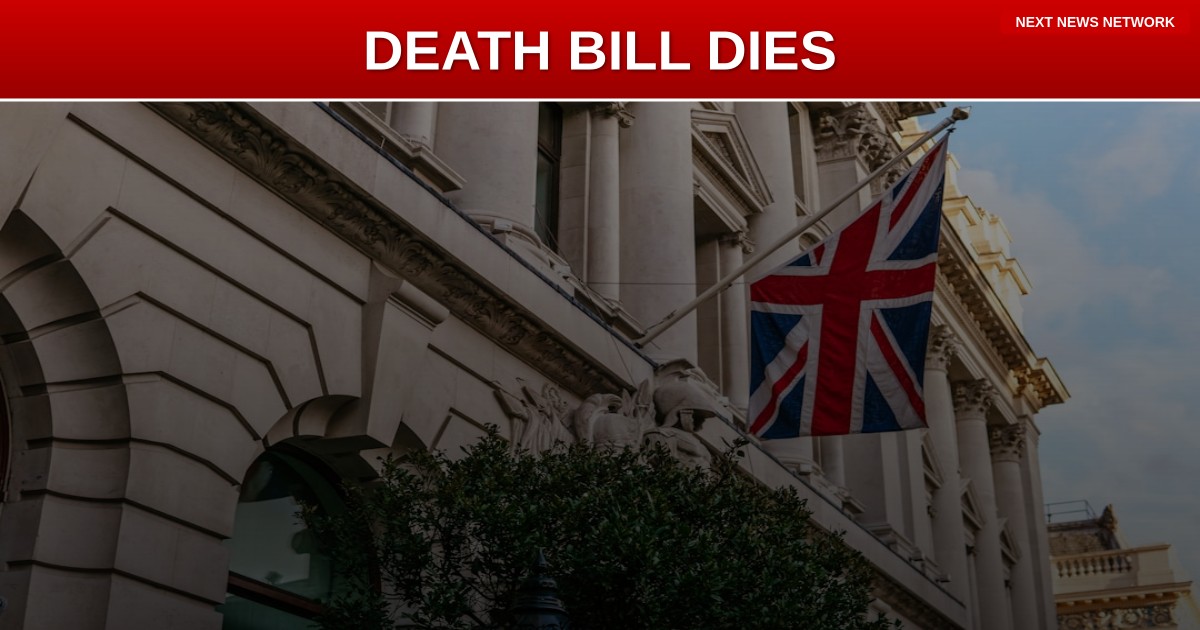 WINNING! UK's Deadly 'Assisted Dying' Bill STALLED as Patriots Fight Back Against Globalist Death Push