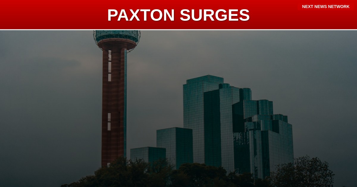 ESTABLISHMENT ABANDONS Cornyn as Texas AG Paxton SURGES in GOP Primary