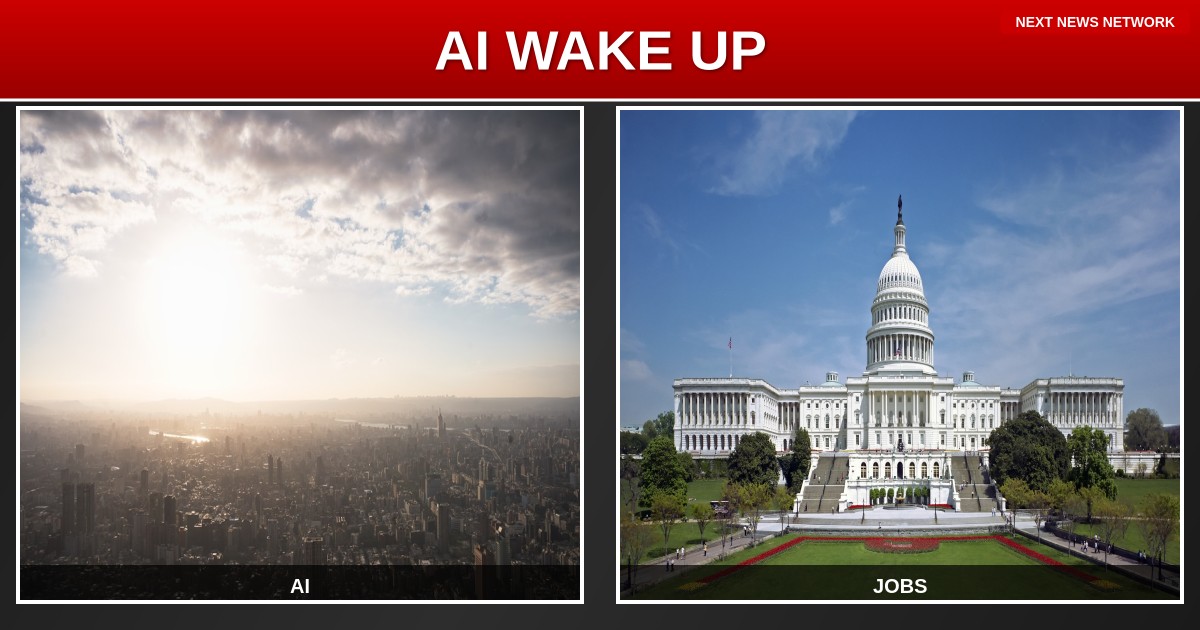 WAKE UP CALL: New Poll Shows Americans DANGEROUSLY Naive About AI Job Threat While Military Concerns Soar