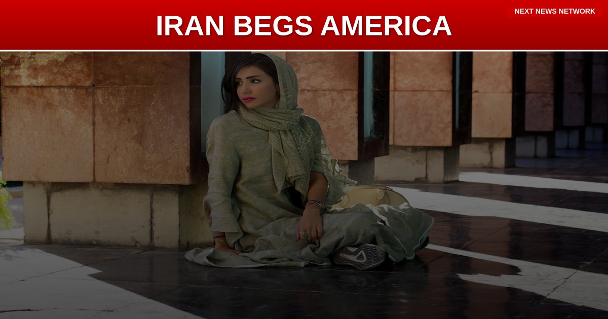 DESPERATE Iran President BEGS Americans to Turn Against Trump's WINNING Strategy