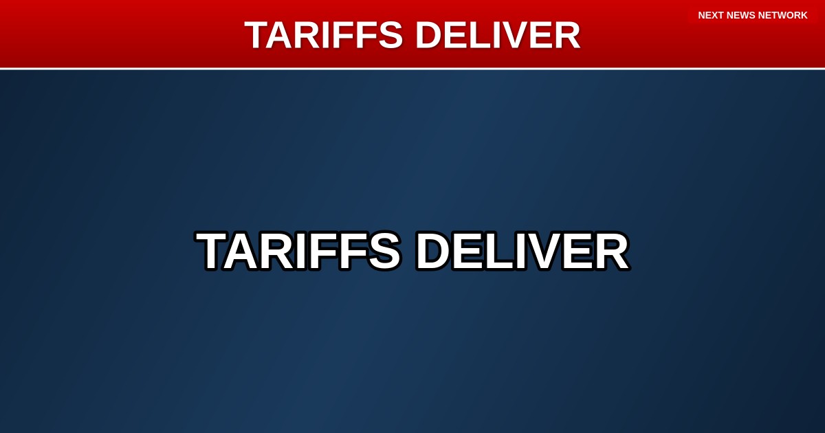 VICTORY: Trump's 'Liberation Day' Tariffs Hit One-Year Mark as America First Trade Policy DELIVERS
