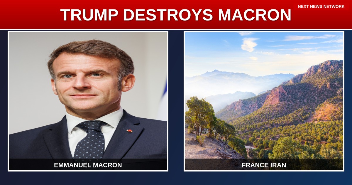 BREAKING: Trump DESTROYS Macron Over Iran Betrayal - French President's Whining Response BACKFIRES