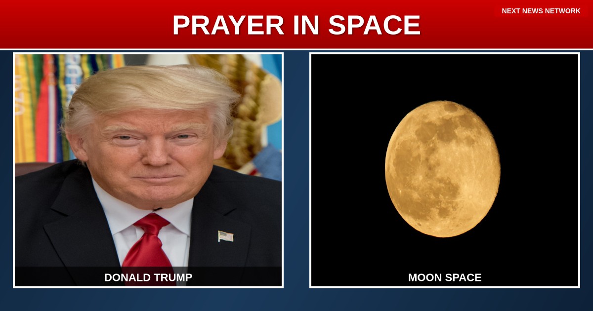 FAITH IN SPACE: Artemis II Astronaut Shares PRAYER Moment During Historic Moon Mission with Trump
