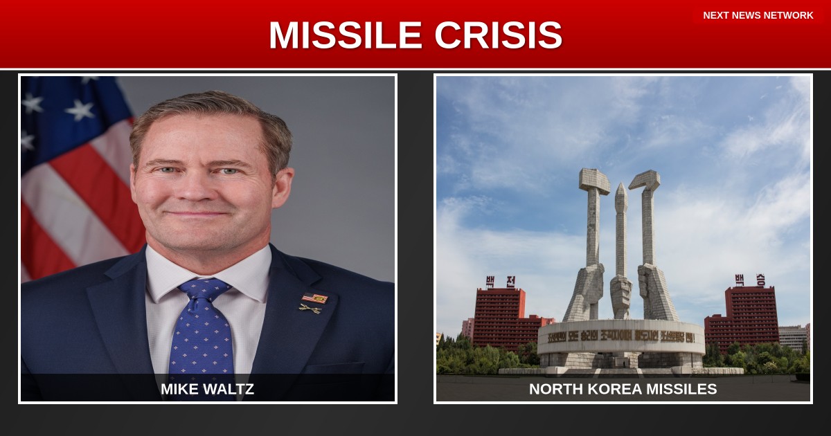 BREAKING: North Korea FIRES Ballistic Missiles as Trump Administration Faces First Foreign Crisis