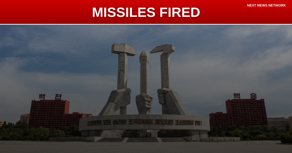 BREAKING: North Korea FIRES Ballistic Missiles as Trump Administration Faces First Major Security Test