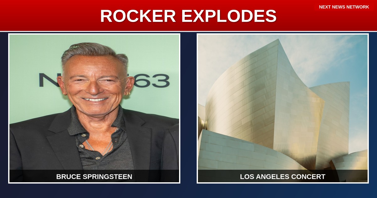 UNHINGED: Washed-Up Rocker Bruce Springsteen Goes on VICIOUS 2-Minute Rant Against Trump at LA Concert