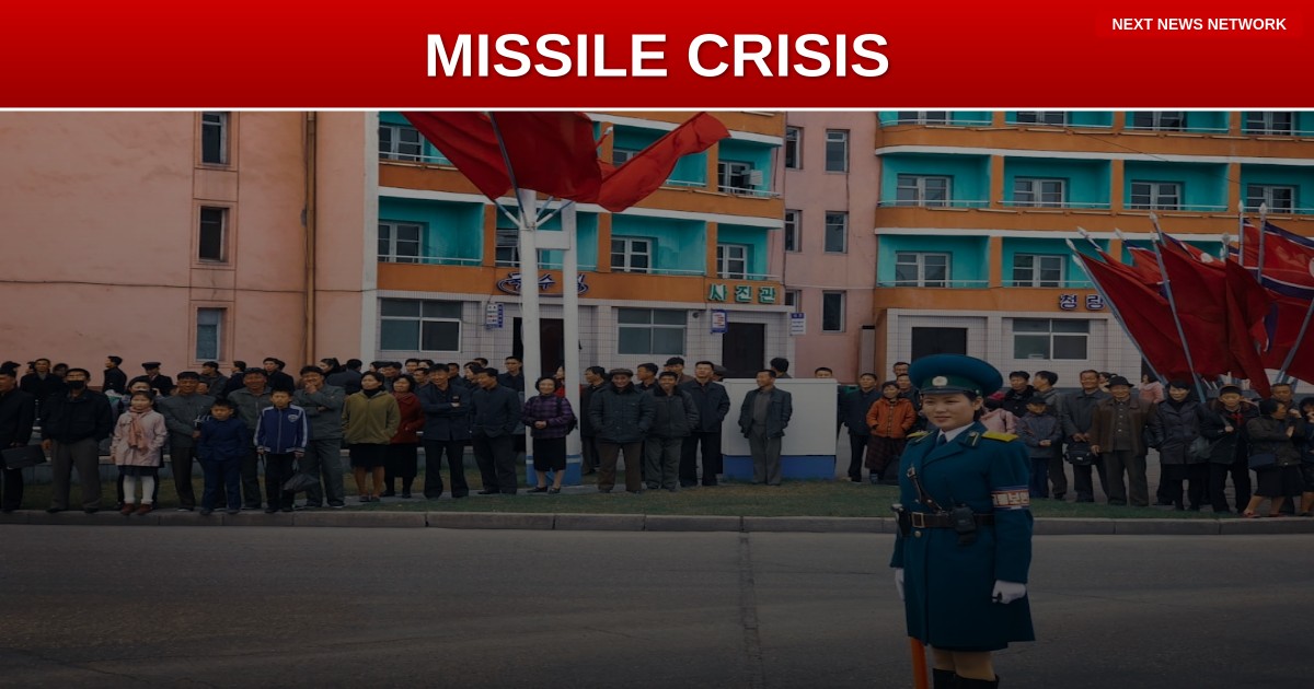 BREAKING: North Korea FIRES Ballistic Missiles as Trump Administration Faces First Major Foreign Crisis