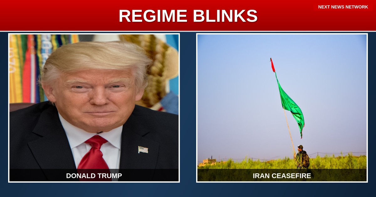 VICTORY: Trump's Iran Deadline Forces Regime's NEW Leader to Blink and Accept Ceasefire