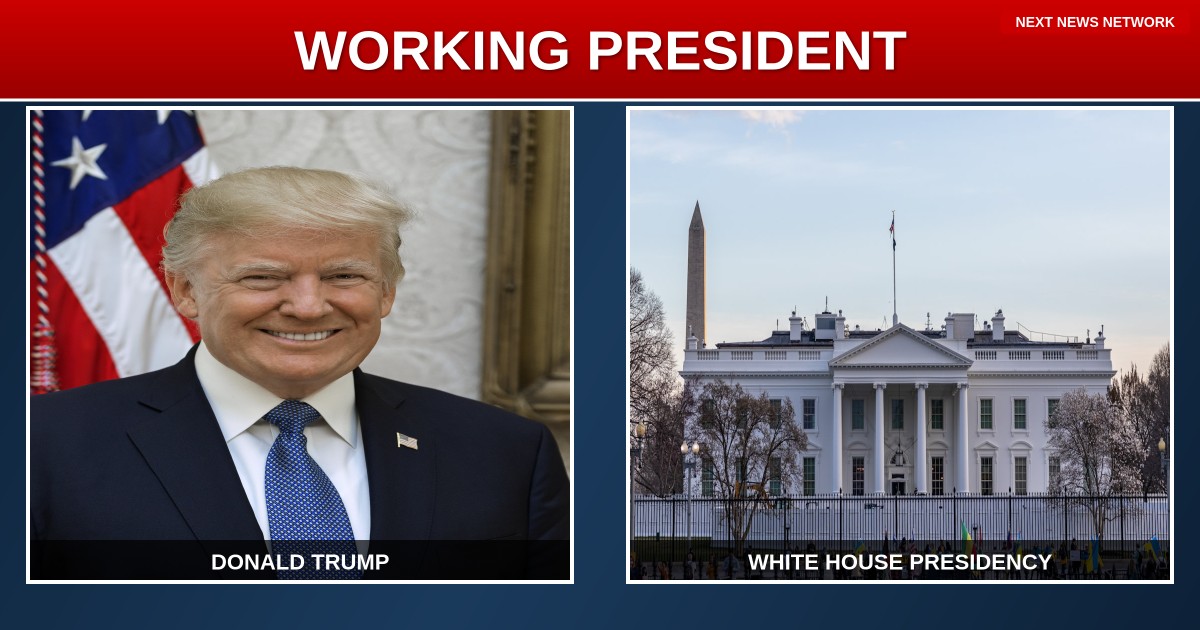 White House Calls Lunch Lid as Trump Administration Powers Through Another Productive Day