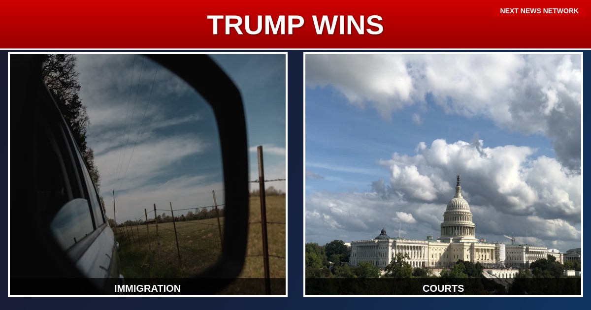 WINNING: Trump's Immigration Courts OBLITERATE Biden's Amnesty Machine — Asylum Approvals COLLAPSE to Historic 7%