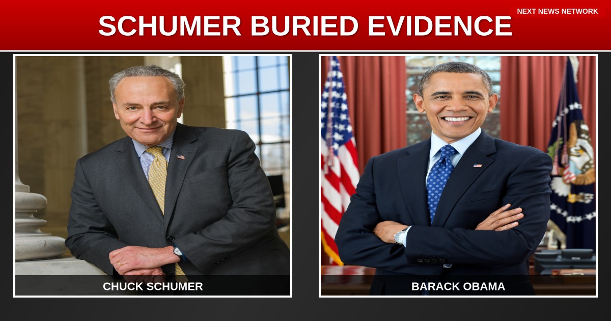 EXPOSED: Chuck Schumer BURIED Video Proving Obama's Iran Nuclear Deal Was UNCONSTITUTIONAL