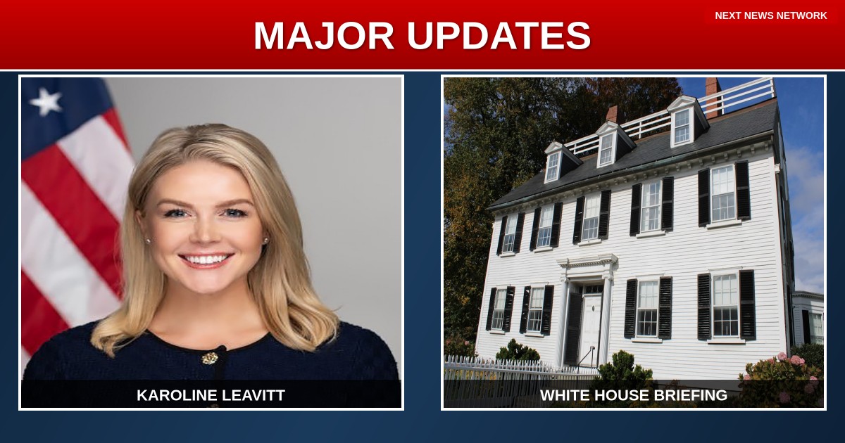 FUTURE BRIEFING: White House Promises MAJOR Updates from Press Secretary Leavitt in April