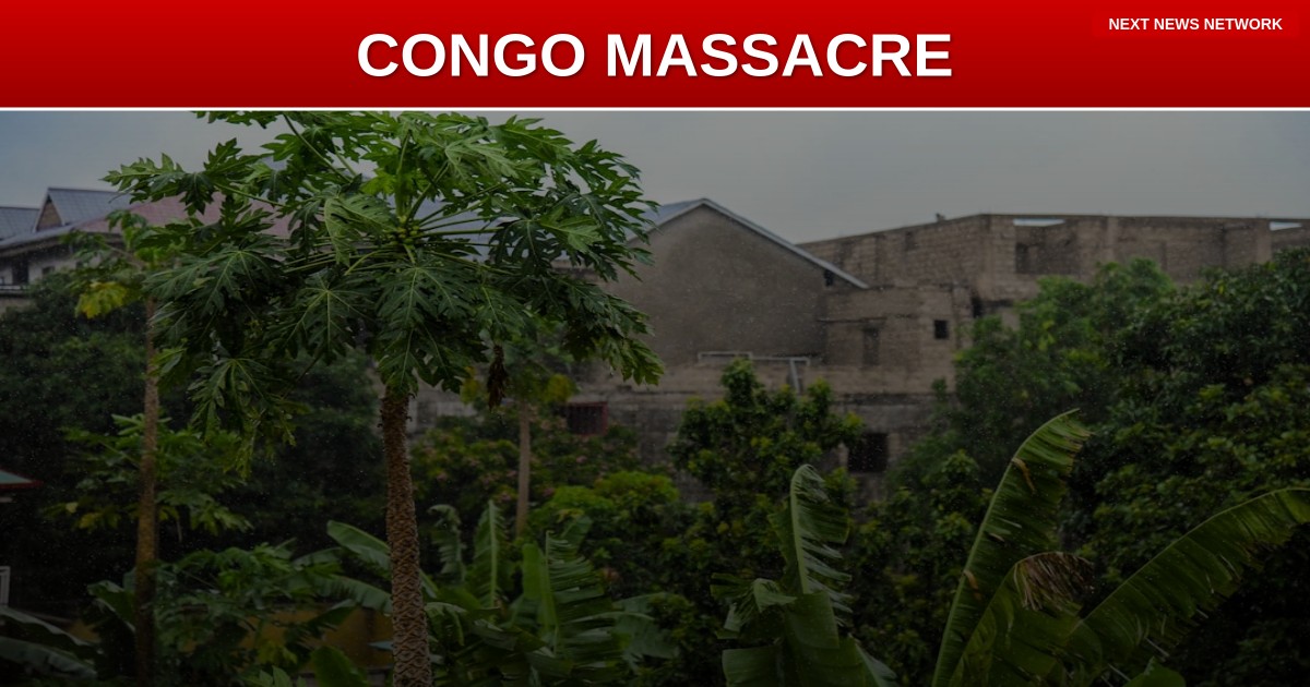 MASSACRE: Islamic Terrorists Slaughter 43 Christians in Congo While World Ignores Religious Persecution