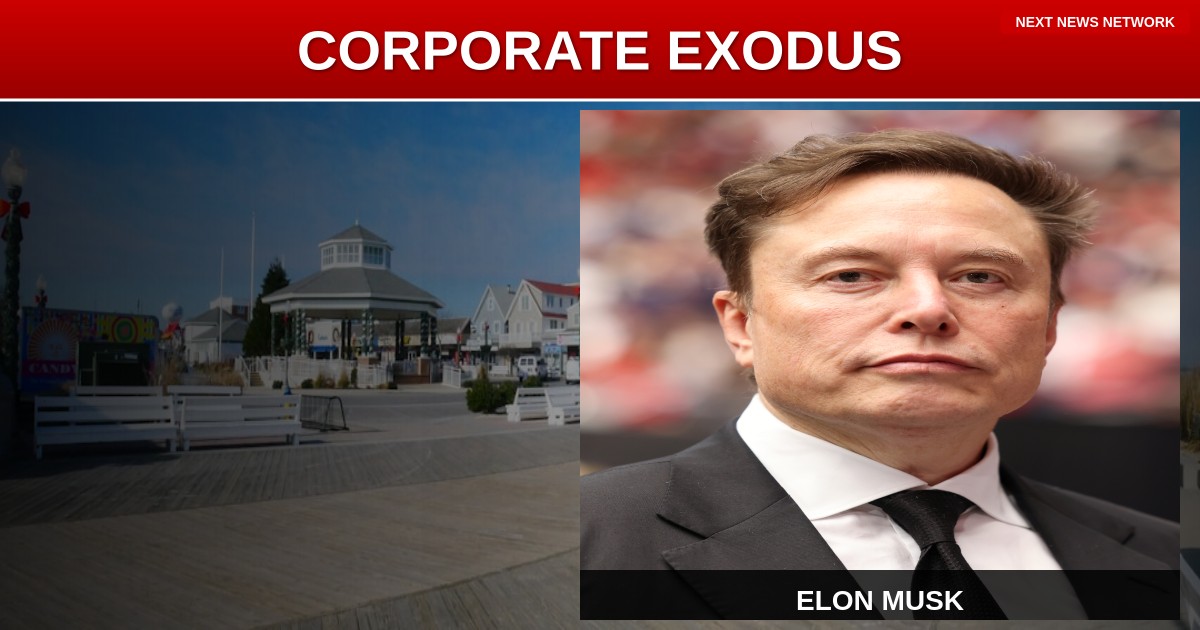 CORPORATE EXODUS: Elon Musk's Delaware Exit Triggers $3 TRILLION Business Stampede