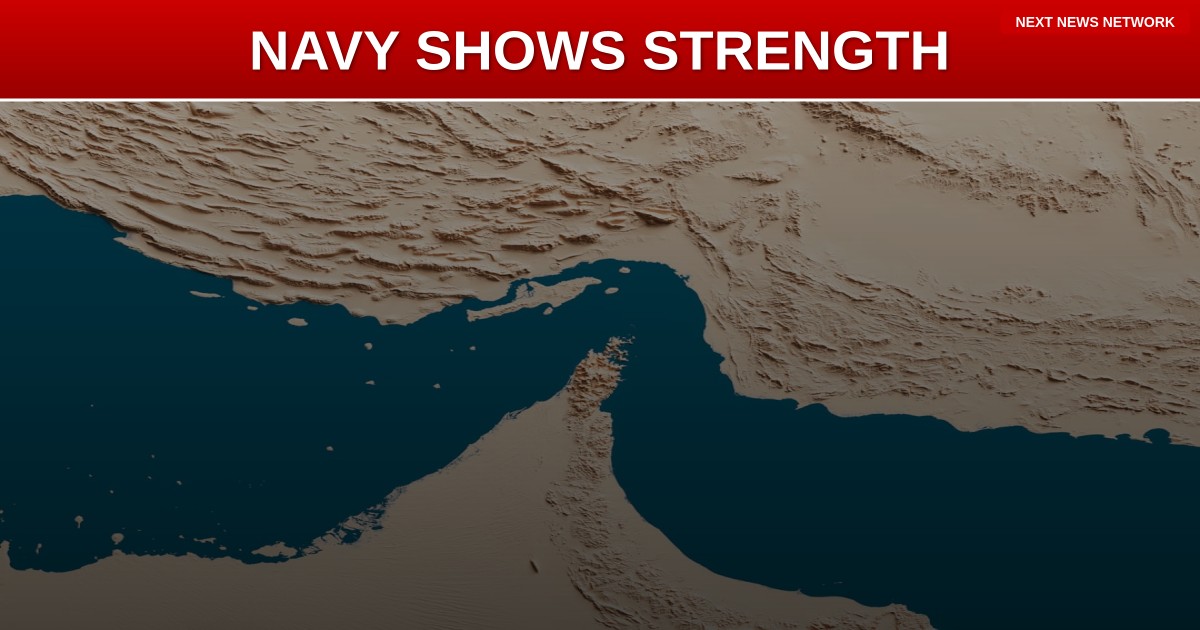 TRUMP'S NAVY Shows STRENGTH: US Destroyers Sail Through Strait of Hormuz Without Asking Iran's Permission