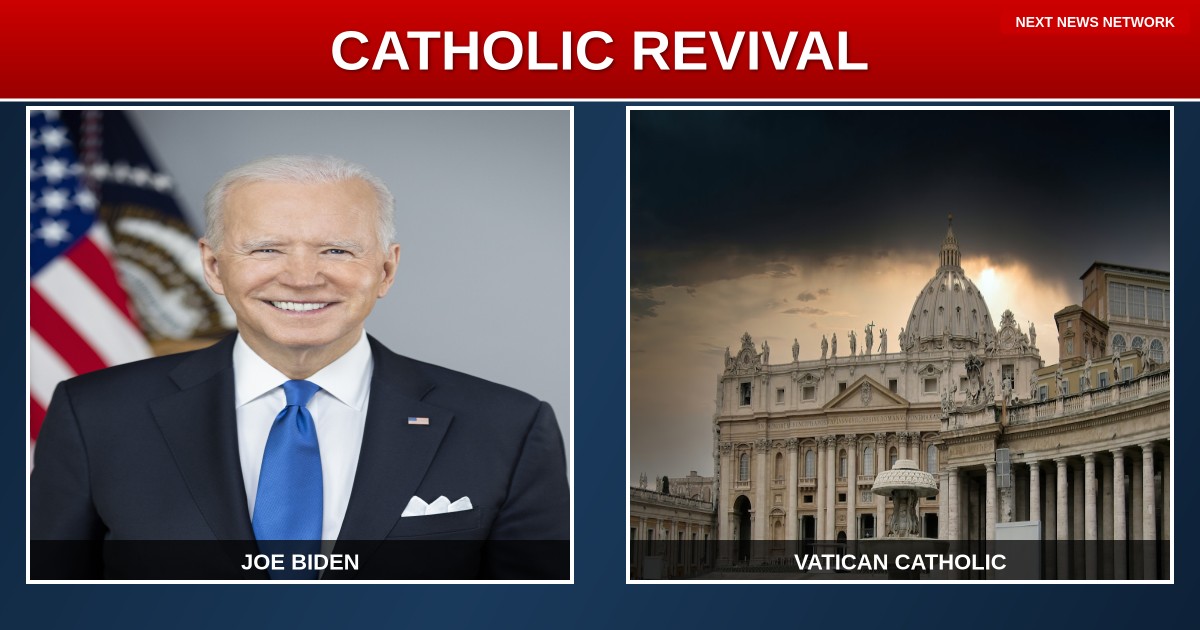 RISING INFLUENCE: Catholic Revival Sparks New Era of Vatican Watchers in America