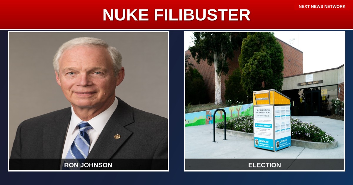 BREAKING: GOP Senators Call To NUKE Filibuster, Ram Through SAVE America Act