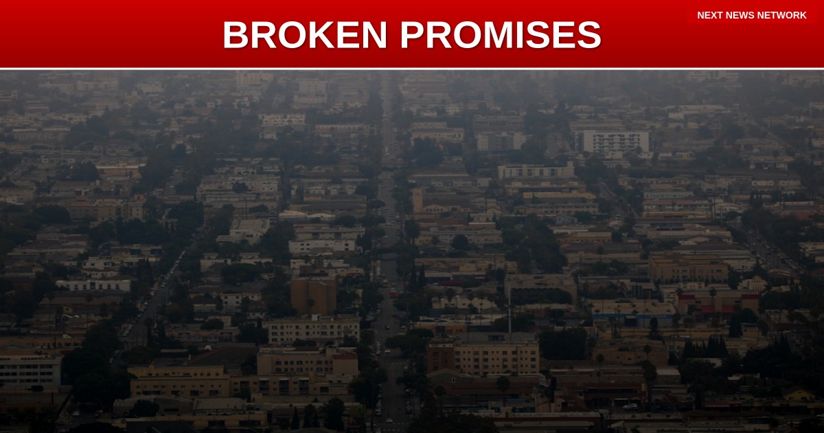 BROKEN PROMISES: Gavin Newsom's LA Fire Rebuild Pledge CRUMBLES One Year Later