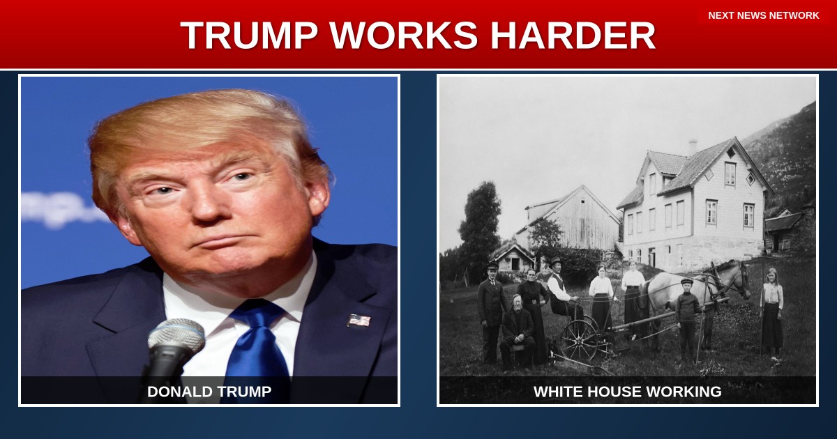 WORKING WEEKEND: Trump White House Takes Brief Pause as President Continues America First Agenda