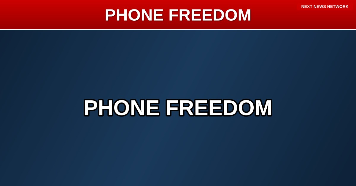 FREEDOM WINS: 90% of Americans DEMAND Right to Keep Their Phone When Switching Carriers