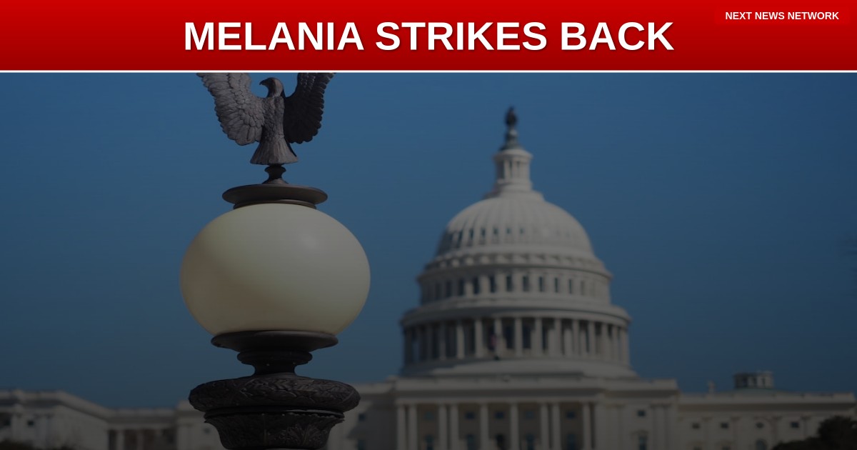 FIRST LADY FIGHTS BACK: Melania Trump Takes Capitol Hill by Storm to PROTECT America's Most Vulnerable Children