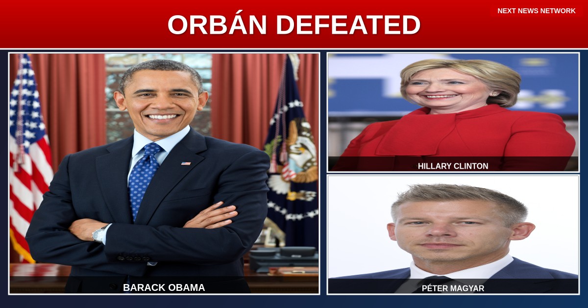 GLOBALIST VICTORY: Obama and Clinton Celebrate as Deep State Puppet DEFEATS Hungary's Viktor Orbán