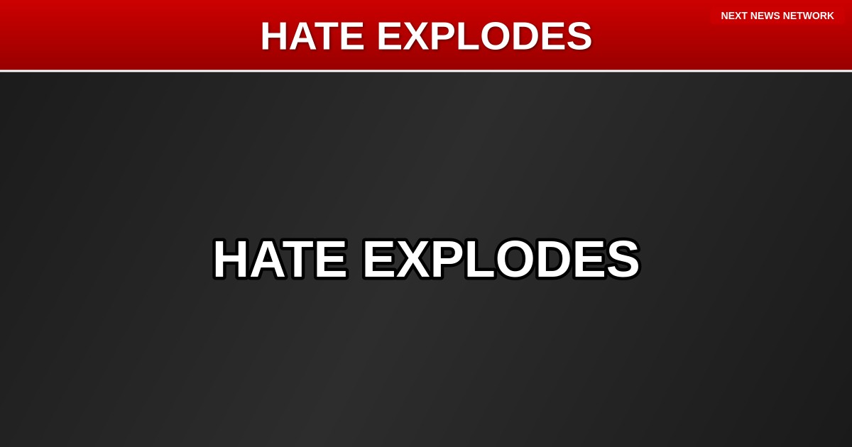 SHOCKING: Antisemitic Attacks Hit RECORD HIGH in 2025 as Biden's Policies Embolden Hate Groups