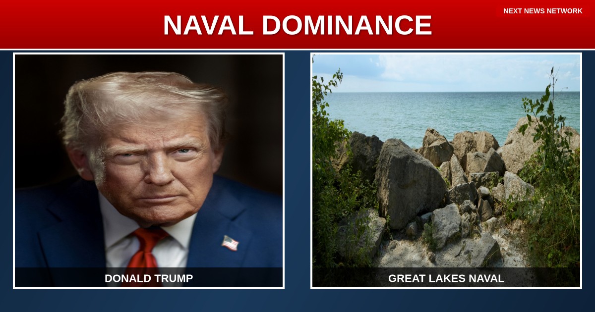 GAME CHANGER: Trump's Great Lakes Strategy to CRUSH China's Naval Dominance