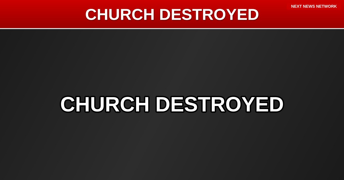 EXPOSED: Hezbollah Destroys Historic Christian Church While Media IGNORES the Outrage