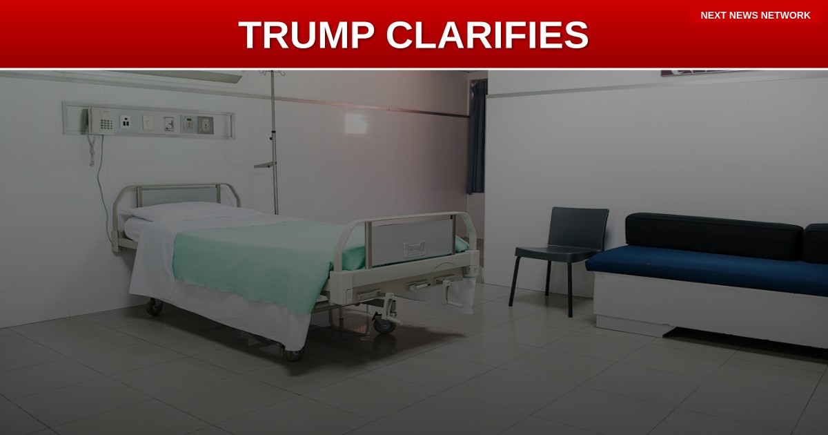 Trump CLARIFIES Jesus Image: 'I Thought It Showed Me as a DOCTOR'