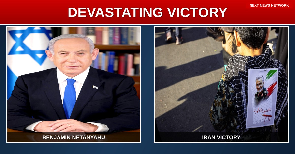 VICTORY: Netanyahu Declares U.S.-Israel DEVASTATED Iran's Terror Regime, Made 'Never Again' REALITY
