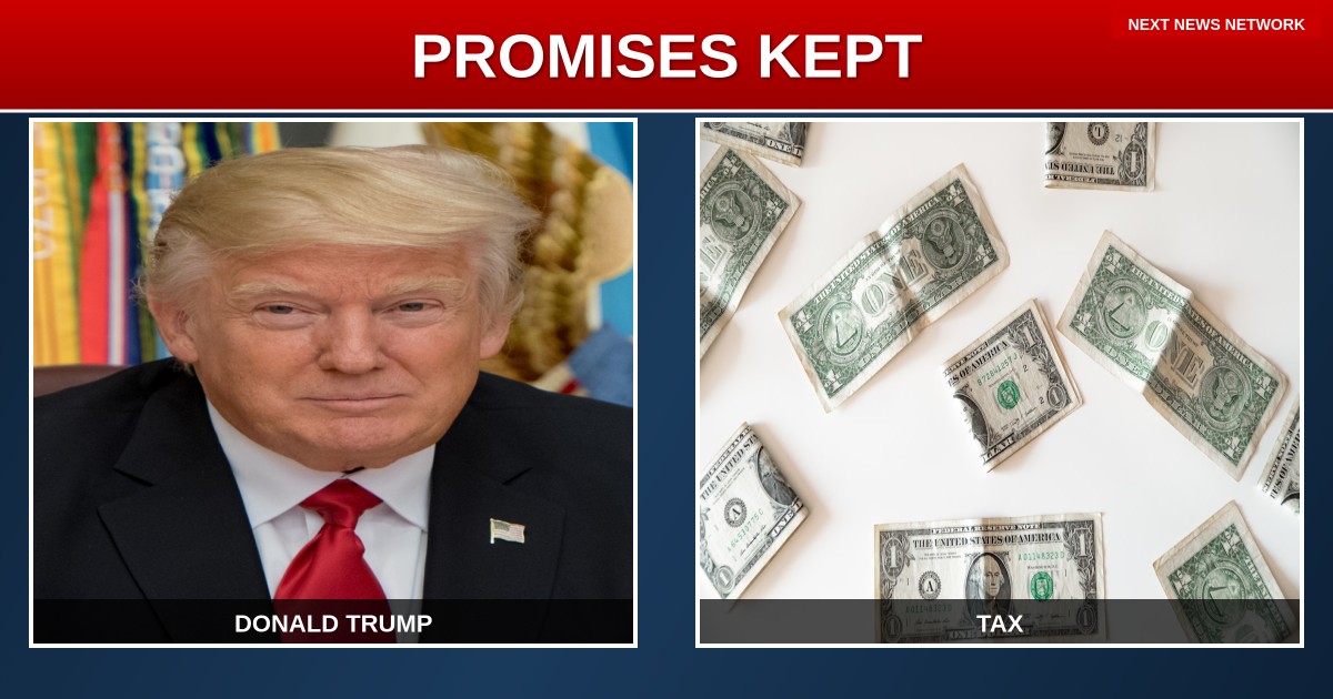 PROMISES KEPT: Trump Delivers NO TAX ON TIPS as Working Americans Get REAL Relief