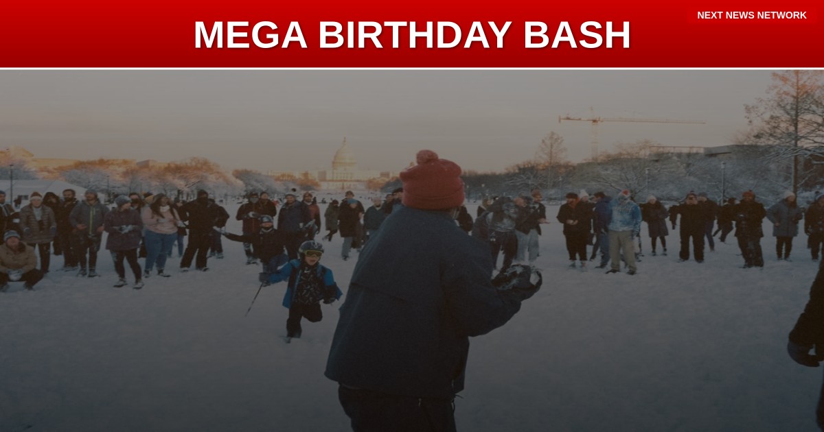 TRUMP UNLEASHES Epic 250th Birthday Bash - 16-Day MEGA Celebration Takes Over National Mall