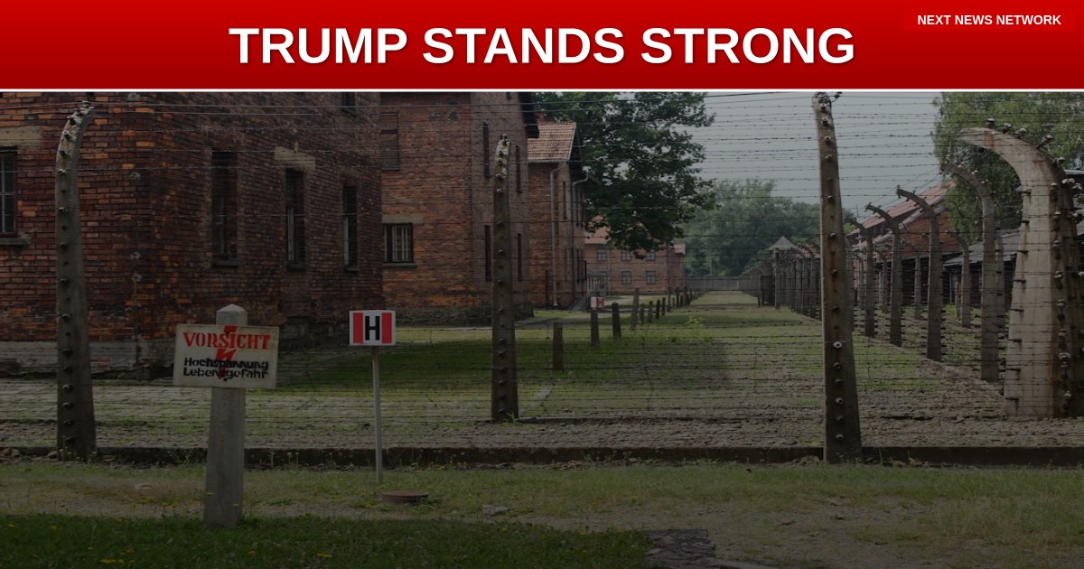 Trump Administration STANDS STRONG Against Rising Antisemitism on Holocaust Remembrance Day