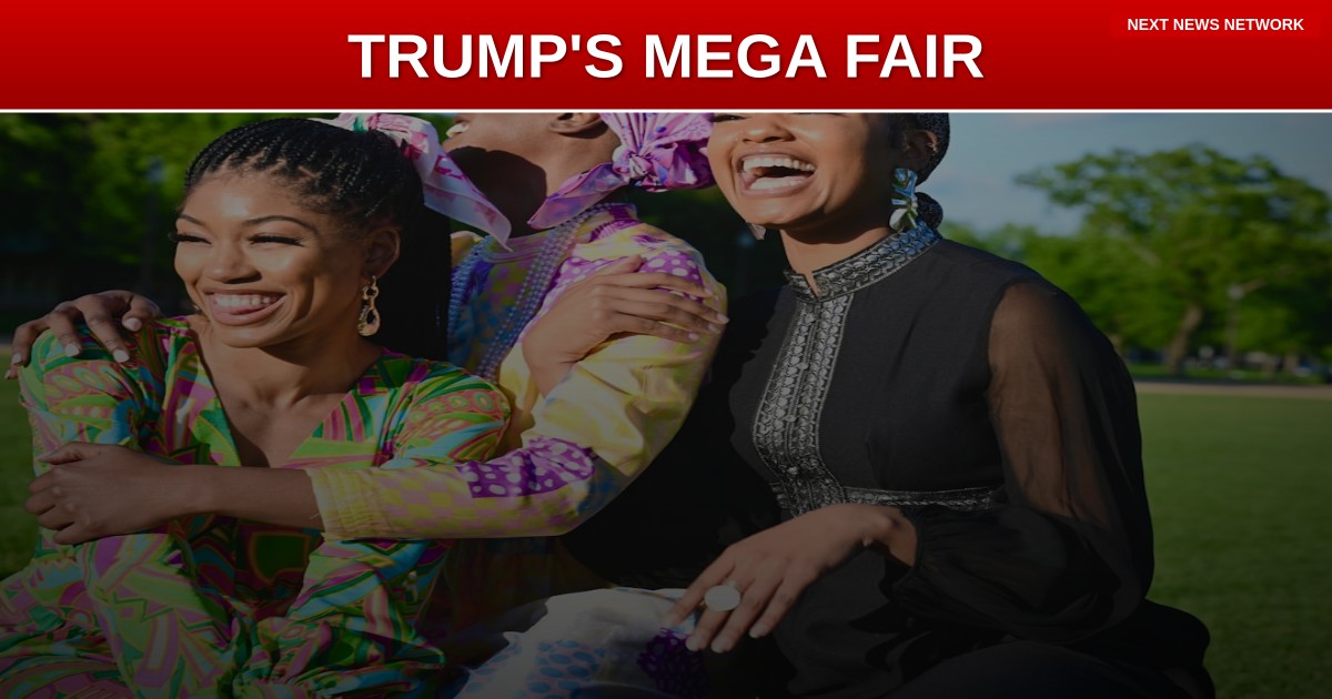 MASSIVE: Trump Announces GREAT AMERICAN STATE FAIR on National Mall for America's 250th Birthday