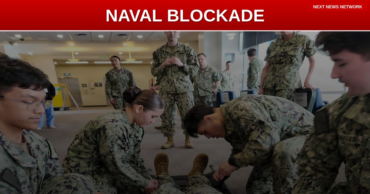 🚨BREAKING: Trump's Naval BLOCKADE Has Iran BEGGING for Peace Talks as Economy COLLAPSES