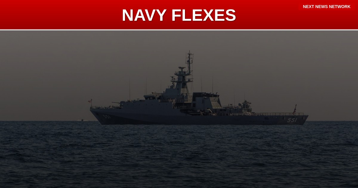 TRUMP'S NAVY FLEXES: U.S. Destroyer BLOCKS Iranian Oil Tankers in Aggressive Enforcement