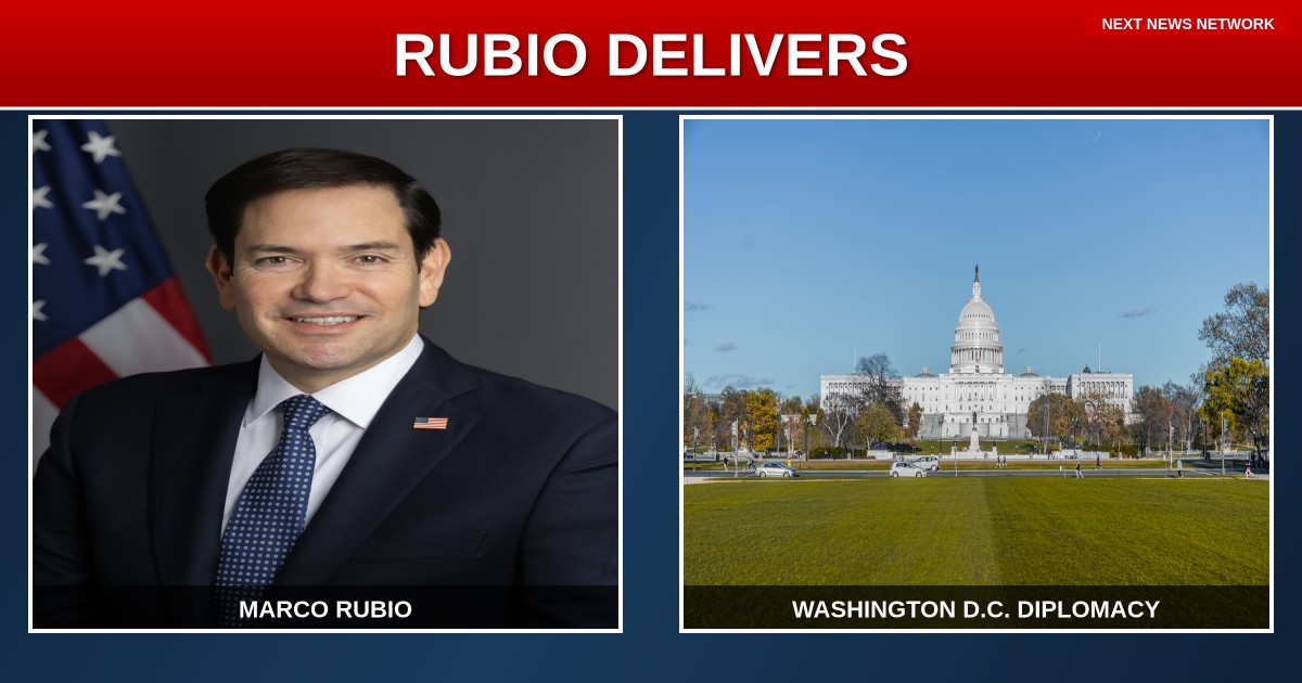 BREAKTHROUGH: Marco Rubio Brokers Historic Israel-Lebanon Deal - ROASTS France in Process