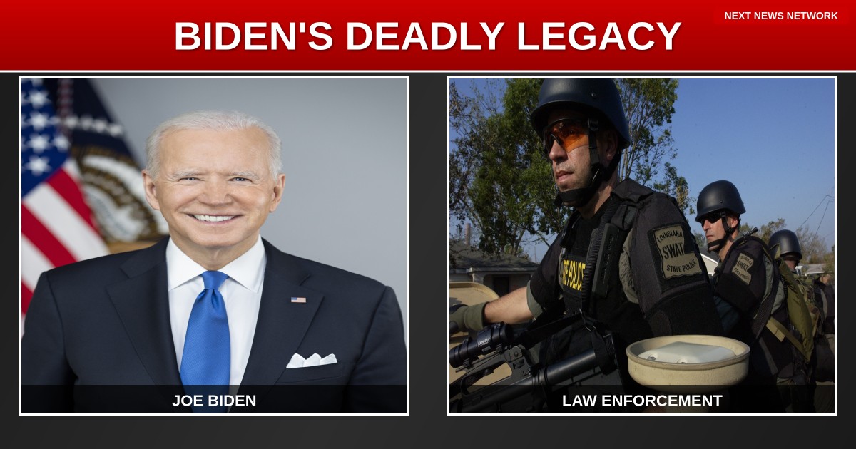 BIDEN'S LEGACY: Naturalized Immigrant 'Monster' Brutally Murders DHS Employee Walking Her Dog