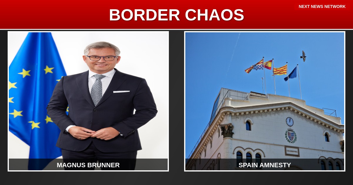 CHAOS: Spain's Mass AMNESTY for Illegals Could COLLAPSE EU's Open Border System