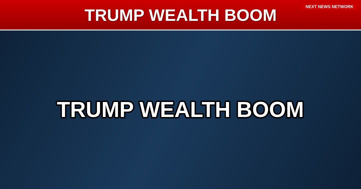 MASSIVE SUCCESS: Over 5 MILLION Families Open Trump Accounts This Tax Season, Delivering 'Generational Wealth'